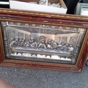 Complete set china  24ktrim Chrystal set platinum trim 3D last super silver